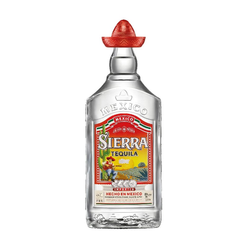 Sierra Tequila Blanco, 70cl