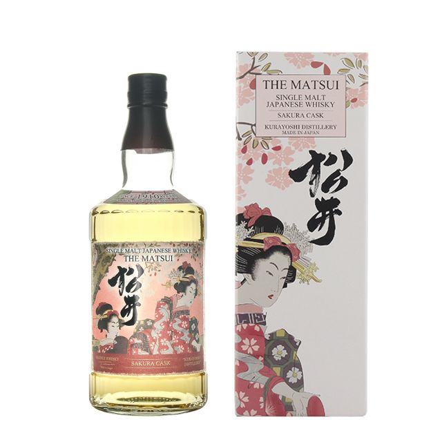 The Matsui Sakura Cask, 70cl