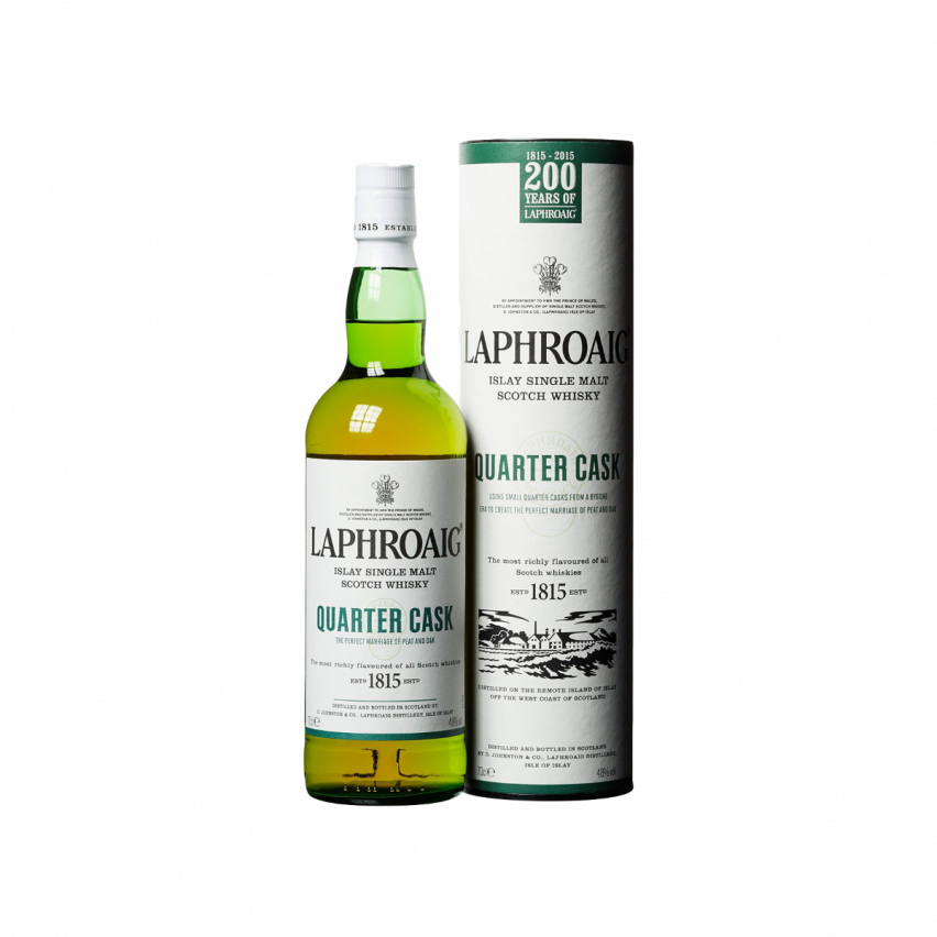 Laphroaig Quarter Cask Limited Edition Celebrating 200 Years of Laphroaig, 70cl