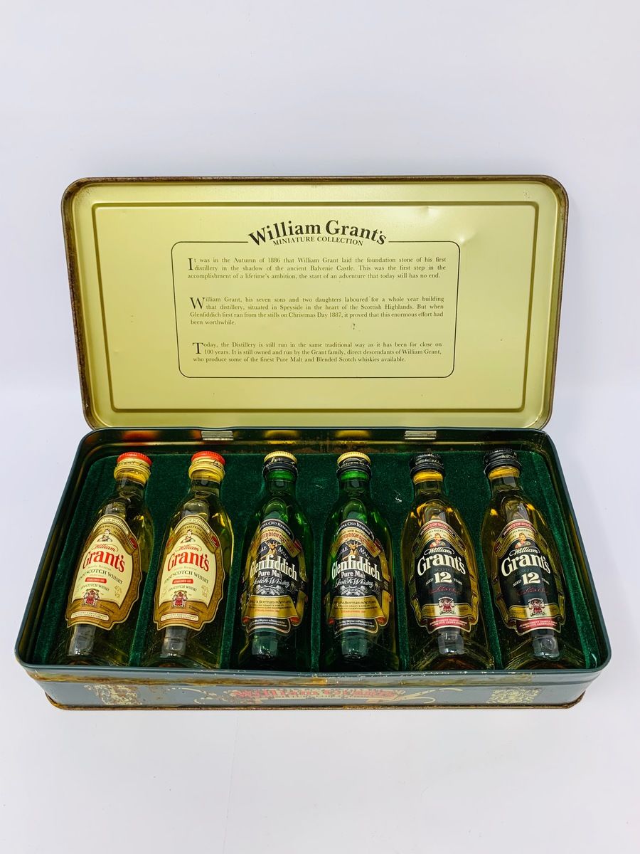 William Grants Miniature Collection, 6*5cl