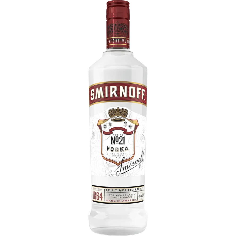 Smirnoff No.21 Original, 70cl