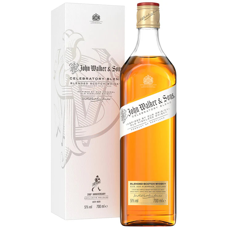 John Walker & Sons Celebratory Blend, 75cl
