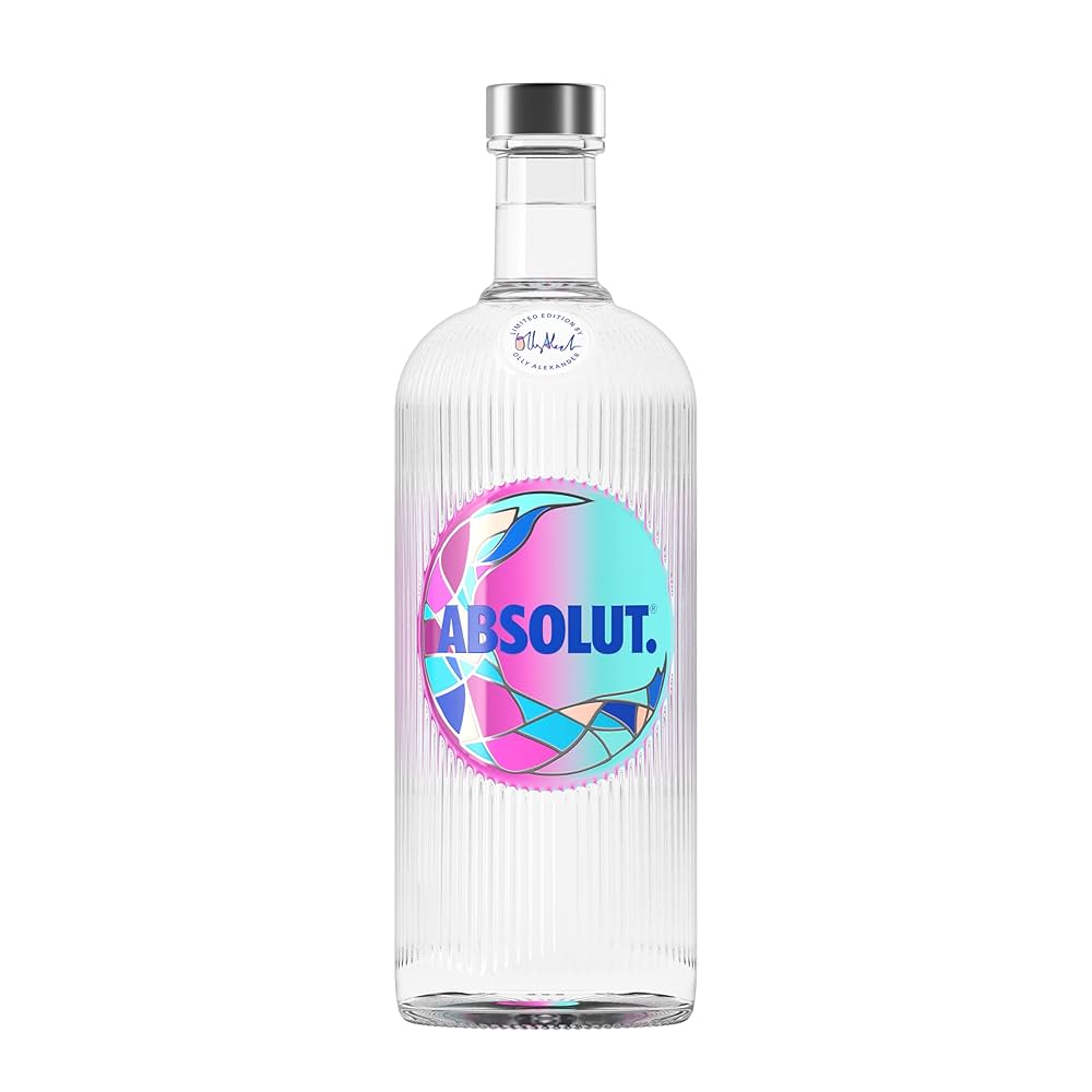 Absolut Mosaic Limited Edition by Olly Alexander 2024, 70cl