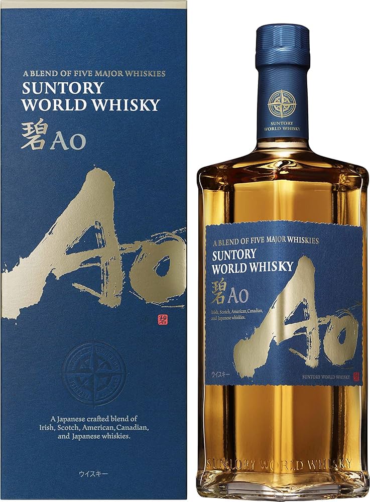 Suntory World Whisky AO, 70cl