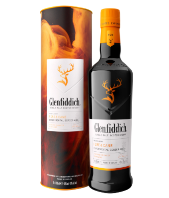 Glenfiddich Fire and Cane - Experimental Series #04 - Second Edition, 70cl