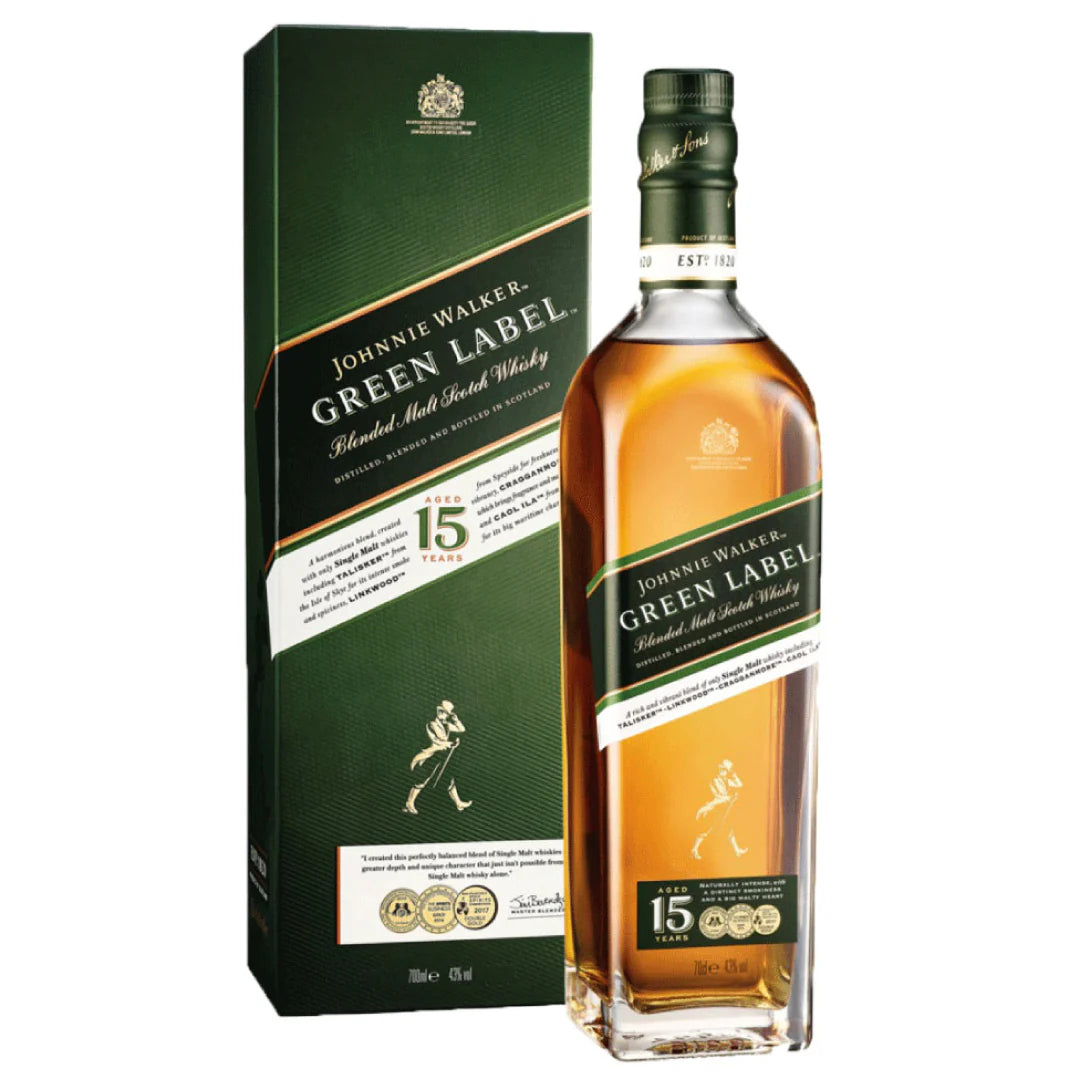 Johnnie Walker Green Label, 75cl