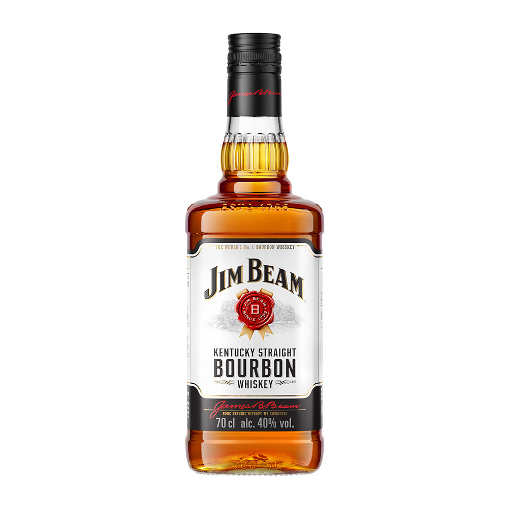 Jim Beam Original: Kentucky Straight Bourbon Whiskey, 70cl