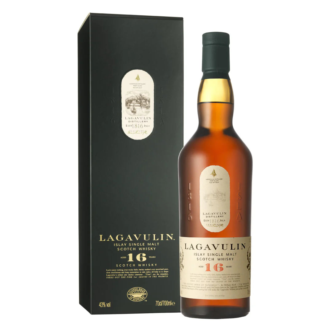 Lagavulin Aged 16 Years, 75cl