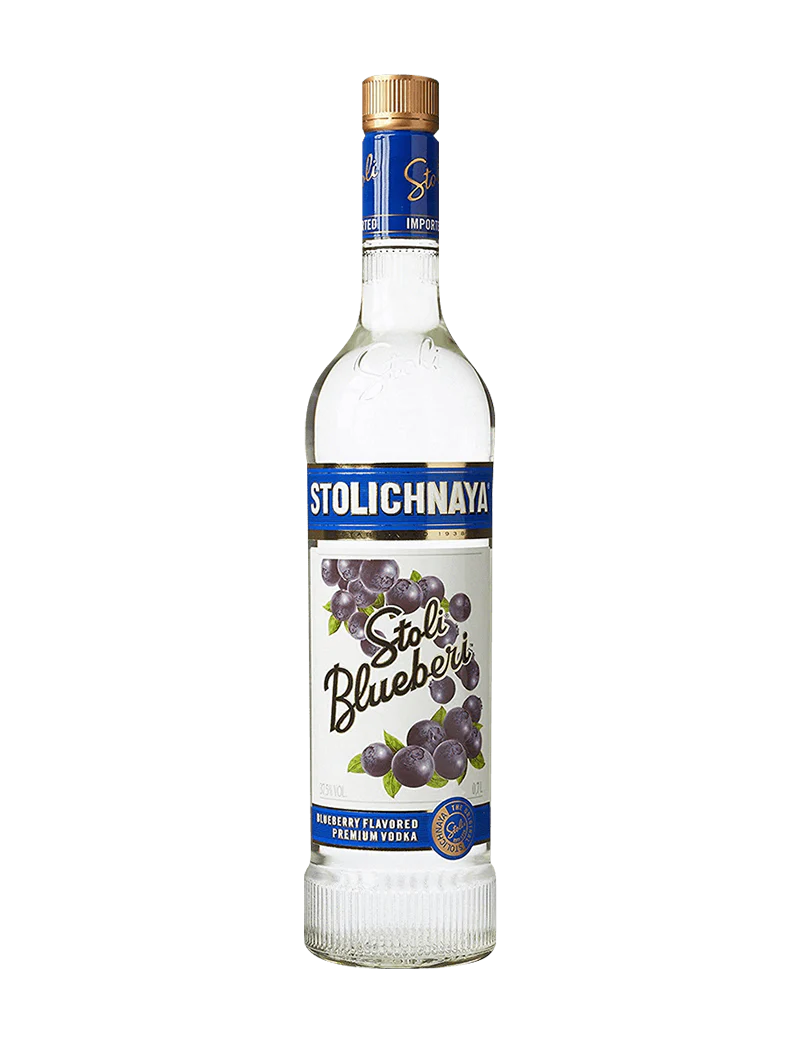 Stoli Blueberi, 75cl