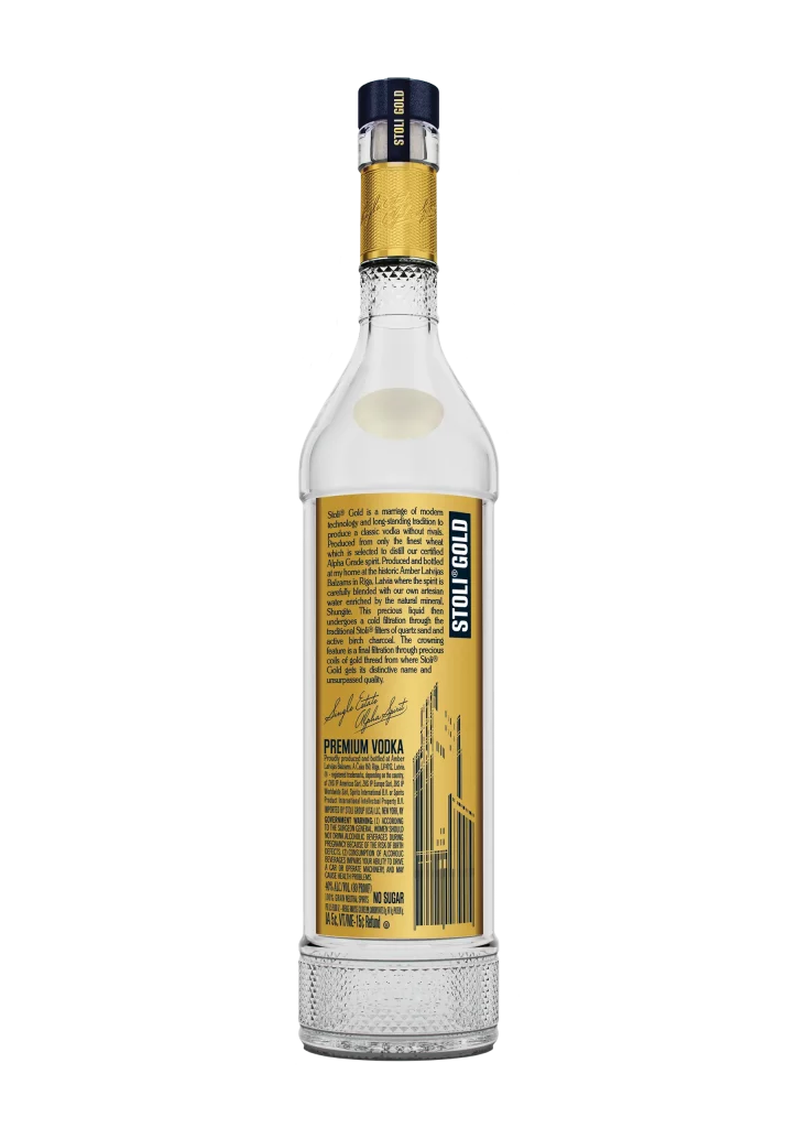 Stoli Gold, 70cl