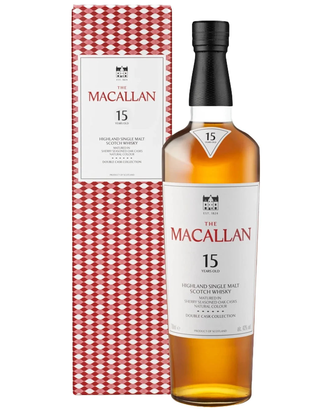 The Macallan 15 Years Old Double Cask 2025 Edition, 70cl