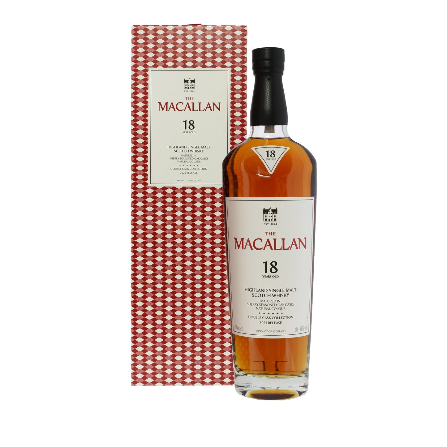 The Macallan 18 Years Old Double Cask 2025 Edition, 70cl