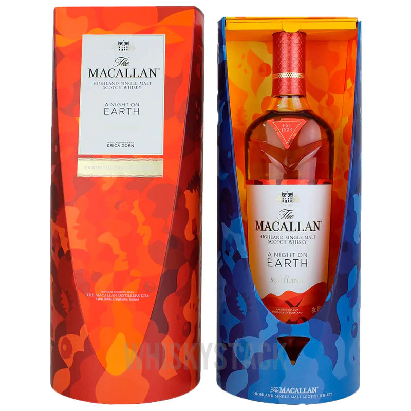 The Macallan A Night On Earth In Scotland In Collaboration with Erica Dorn 2021, 70cl