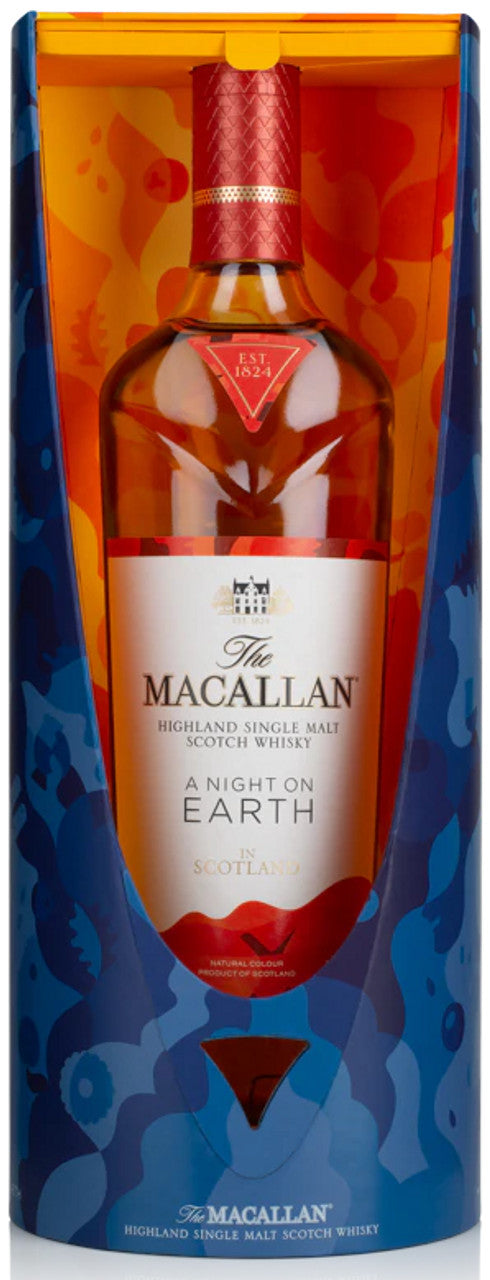 The Macallan A Night On Earth In Scotland In Collaboration with Erica Dorn 2022, 70cl