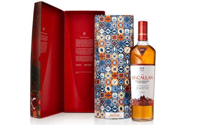 The Macallan A Night On Earth in Jerez De La Frontera In Collaboration with Maria Melero 2024, 70cl