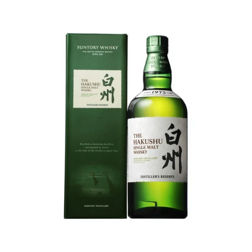 The Hakushu Distiller's Reserve - The Suntory Single Malt Whisky, 70cl