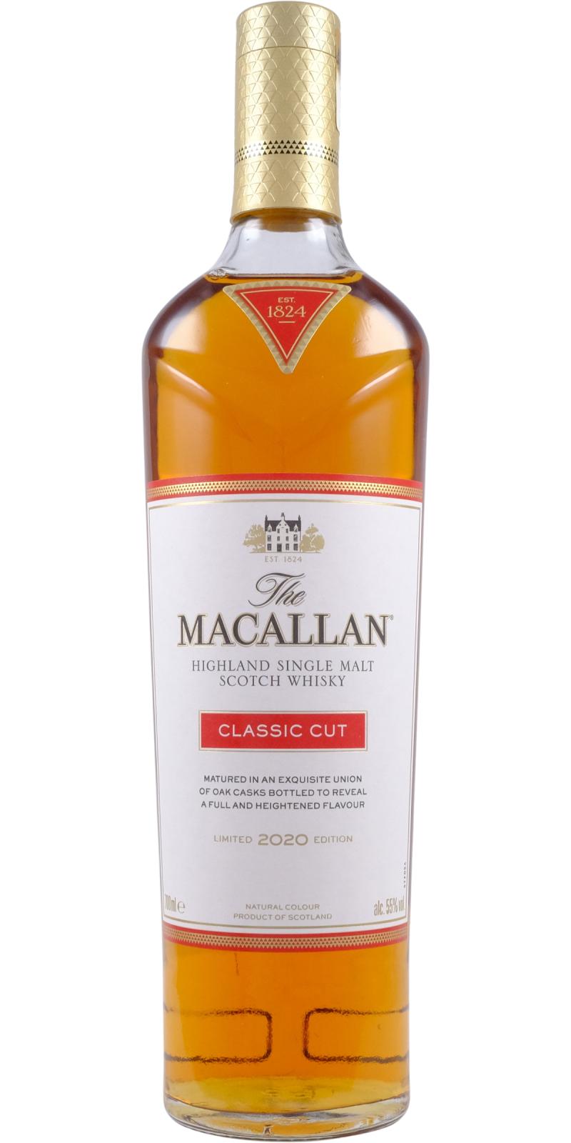 The Macallan Classic Cut Limited 2020 Edition, 70cl