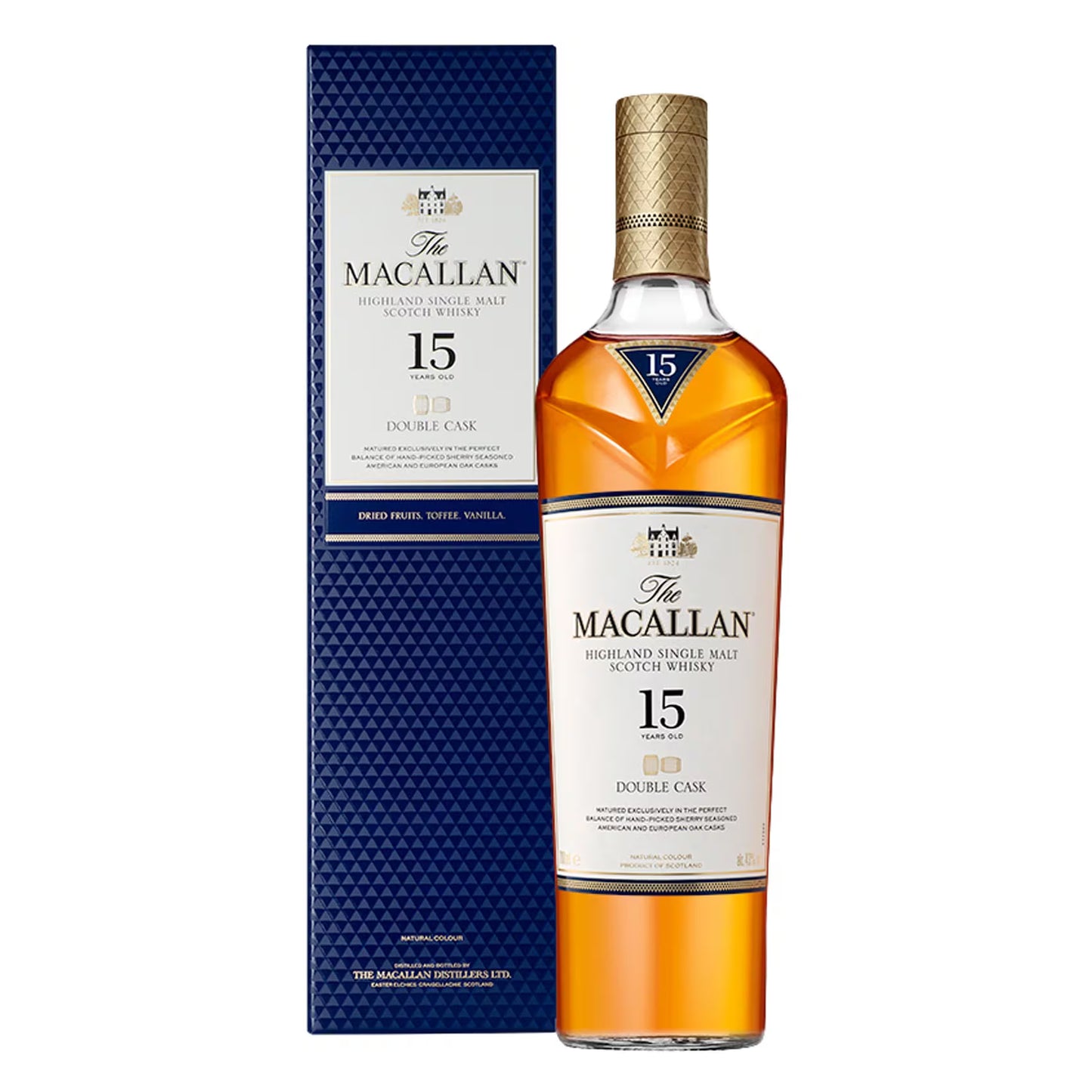 The Macallan 15Years Old Double Cask, 70cl