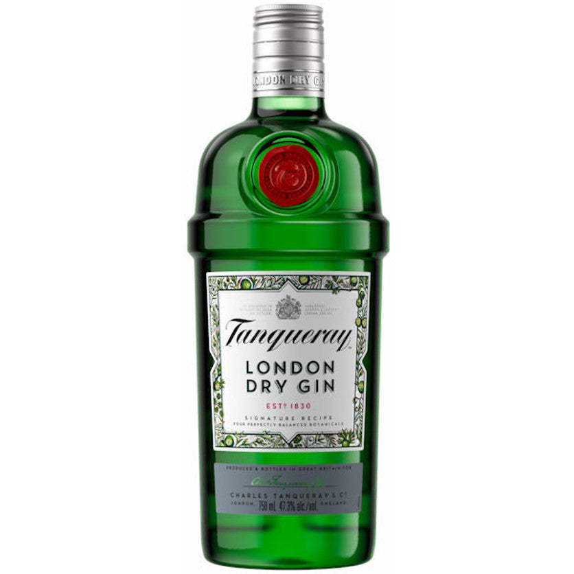Tanqueray Original Imported London Dry Gin, 75cl