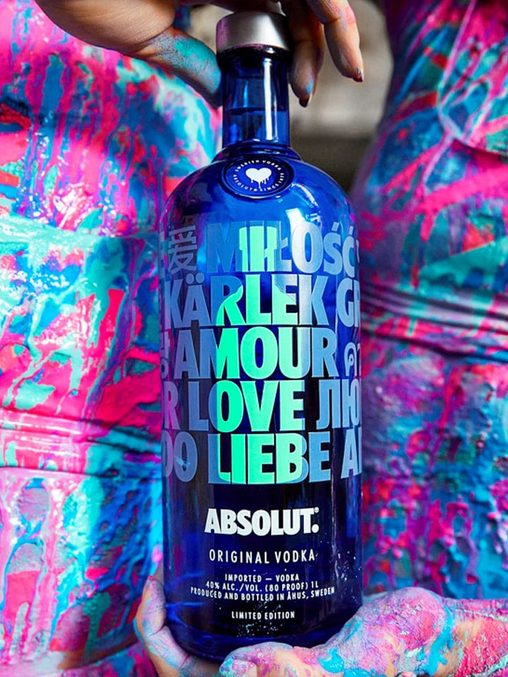 Absolut Love Limited Edition, 75cl