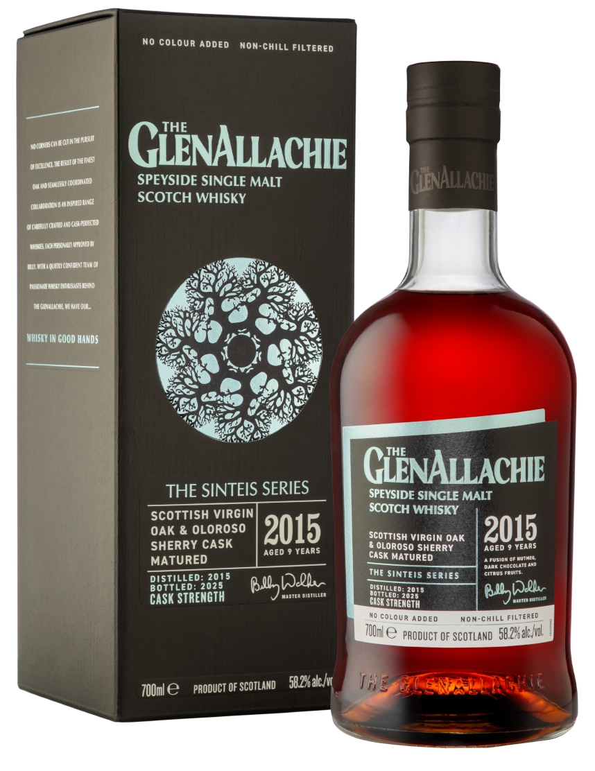 GlenAllechie The Sinteis Series - 2015, 70cl
