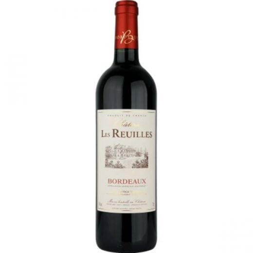 Château Les Reuilles 2022, Rouge, Bordeaux France