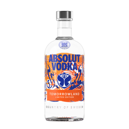Absolut Vodka Tomorrowland Limited Edition 2023, 70cl