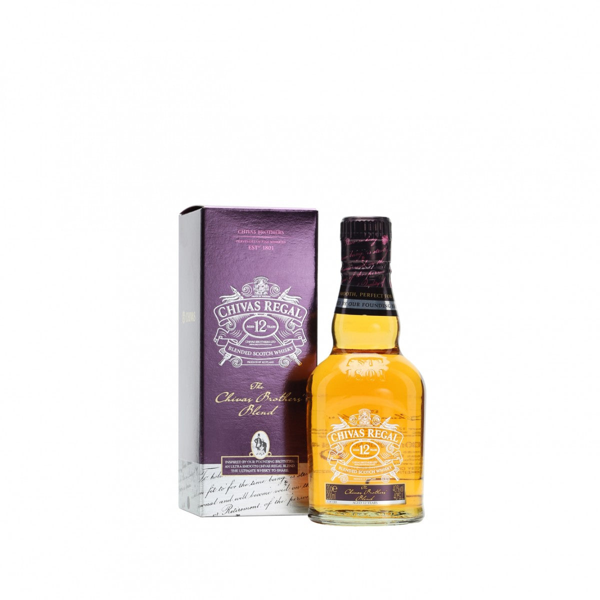 Chivas Regal The Chivas Brothers Blend Aged 12 Years