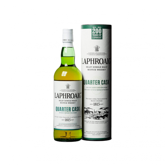 Laphroaig Quarter Cask Limited Edition Celebrating 200 Years of Laphroaig, 70cl