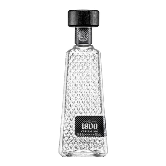 1800 Cristalino Anejo Tequila, 70 cl