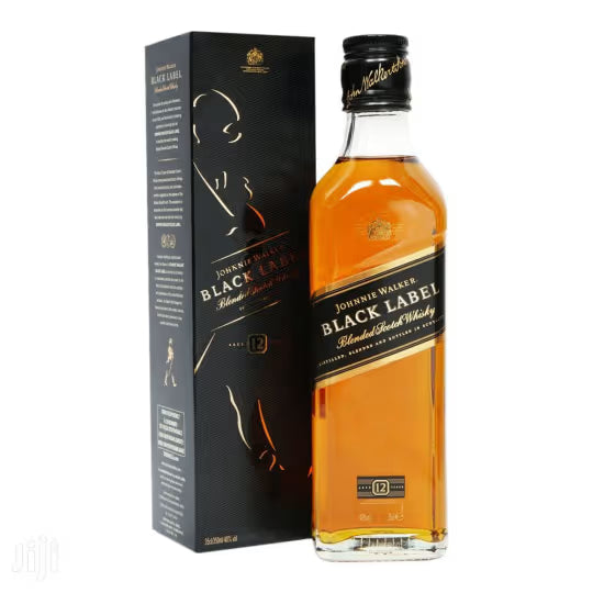 Johnnie Walker Black Label Aged 12 Years, 75cl