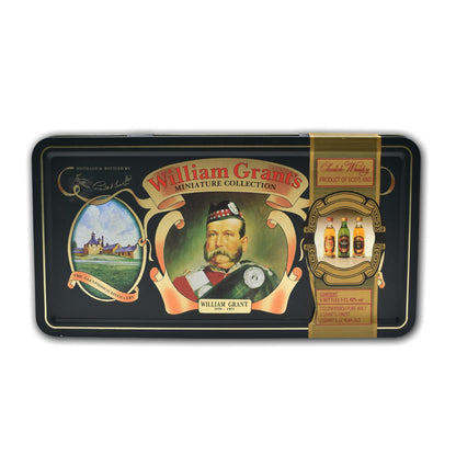 William Grants Miniature Collection, 6*5cl