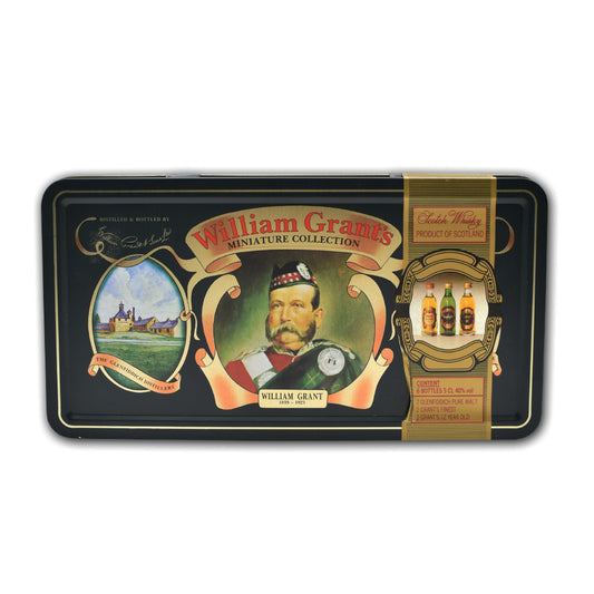 William Grants Miniature Collection, 6*5cl