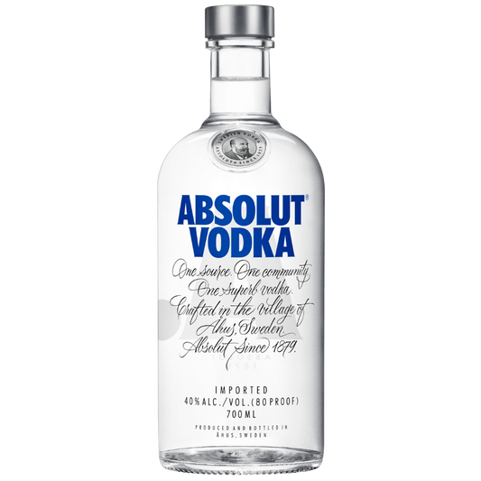 Absolut Vodka Original, 70cl