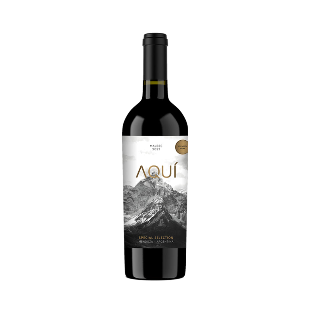 Aqui Special Selection Malbec 2021, Meldoza Argentina