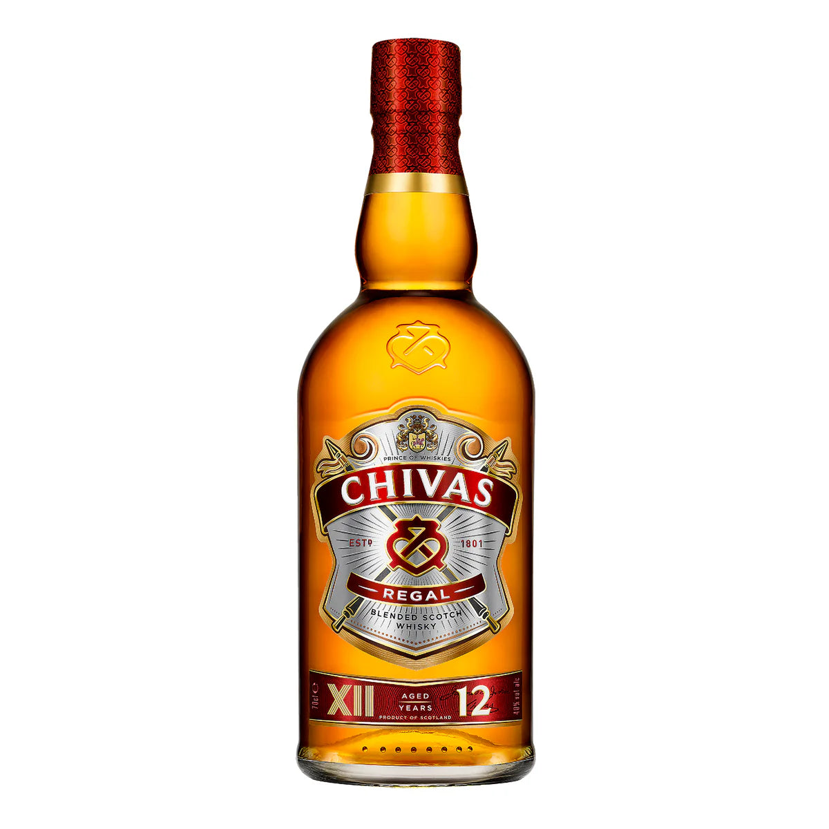 Chivas Regal Aged 12 Years, 70cl