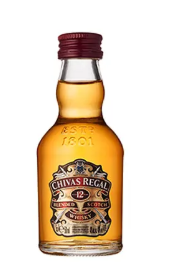 Chivas Regal Aged 12 Years - Old Grey Packaging