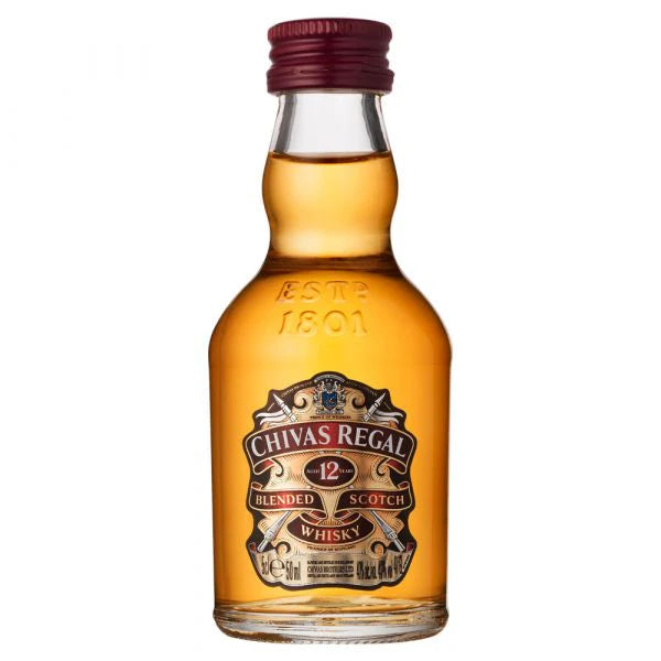 Chivas Regal Aged 12 Years - Blended Scotch Whisky -  2010s Edition