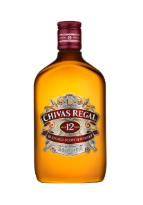 Chivas Regal Aged 12 Years - Old Grey Packaging