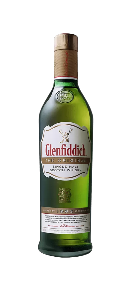 Glenfiddich The Original 1963 Bottled 2014, 70cl