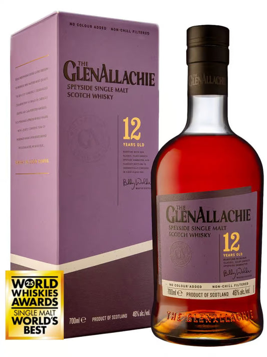 GlenAllechie 12 Year Old, 70cl