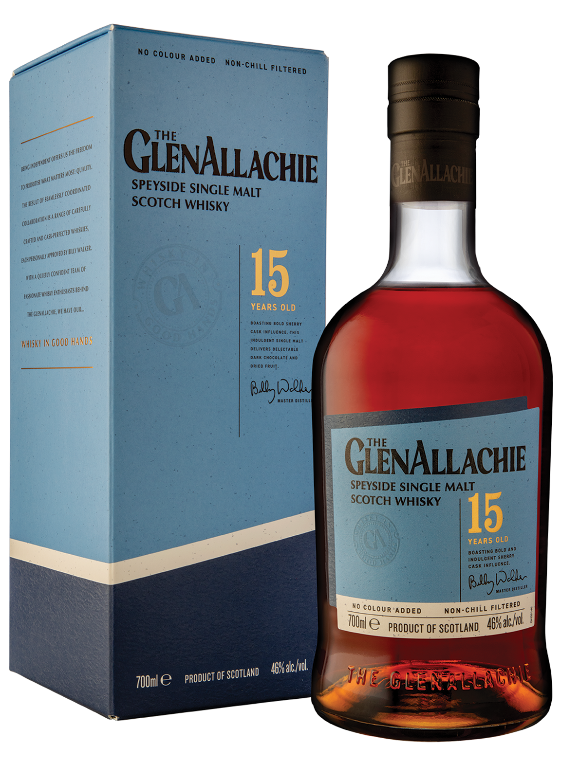 GlenAllechie 15 Year Old, 70cl