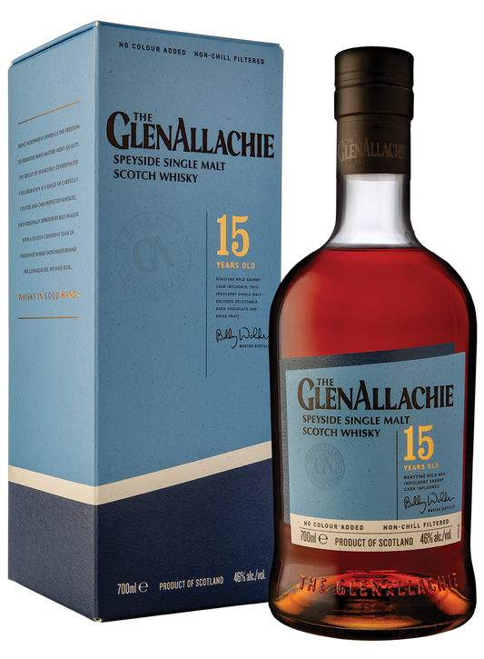 GlenAllechie 15 Year Old, 70cl