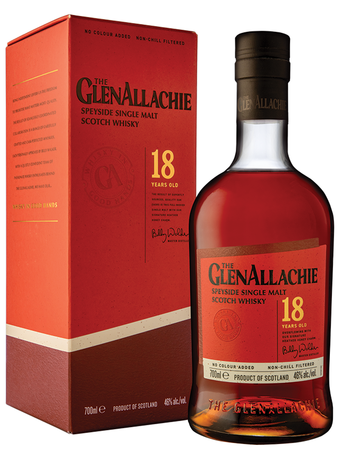 GlenAllechie 18 Year Old, 70cl
