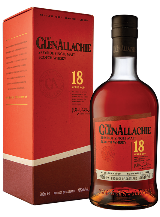 GlenAllechie 18 Year Old, 70cl