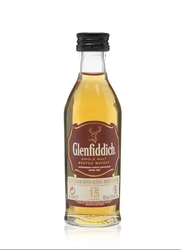 Glenfiddich Aged 15 Years - Unique Solera Reserve - Old Packaging, 75cl