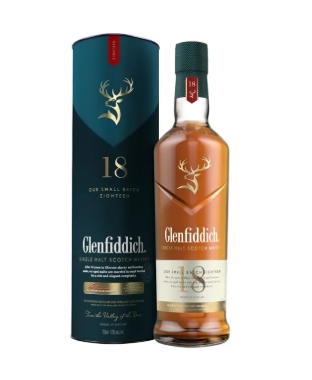 Glenfiddich Our Small Batch 18, 70cl
