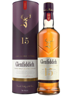 Glenfiddich Our Solera 15, 70cl