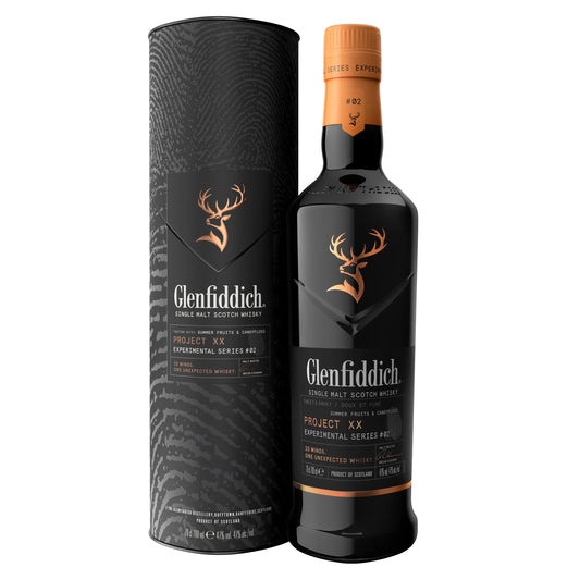 Glenfiddich Project XX - Experimental Series #02 - Second Edition, 70cl