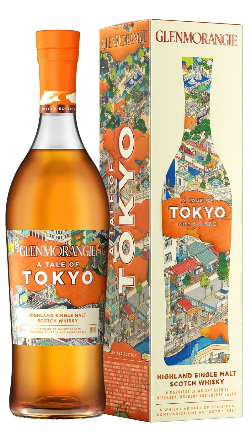 Glenmorangie A Tale of Tokyo , 70cl